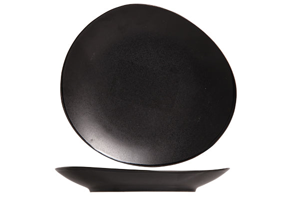 Platos de pan negros