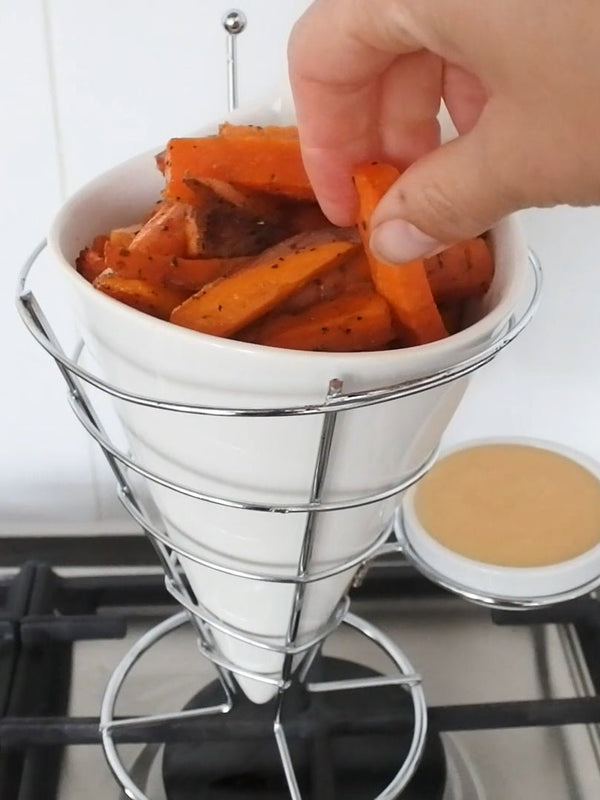 ¡Las mejores patatas fritas las haces tú!