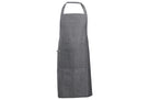 Cosy & Trendy Kitchen Apron Fabric Black Chambray