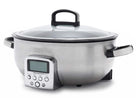 GreenPan Multicooker / Omnicooker - 5.7 Liter - RVS - Capa antiadherente cerámica