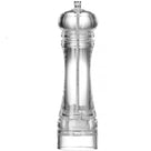 Cookinglife Pepper Mill Rocca Transparent - Stainless Steel Mill - 21.5 cm