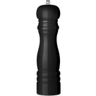 Molinillo de pimienta Cookinglife Rocca negro brillante - Molinillo de acero inoxidable - 21.5 cm