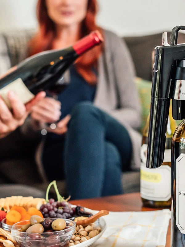 Sistema Coravin para vino