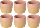 Costa Nova Cups Arenito Mauve Rose 360 ml - 6 pieces