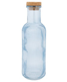 Cosy & Trendy Water Carafe - Carafe with Cork - Raya - Blue - 1 Liter