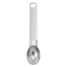 KitchenAid Ice Cream Scoop Classic Porcelain White Stainless Steel 21 cm - Ice Scoop