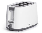Argon Toaster Matte White - 2 Slots - 750 W