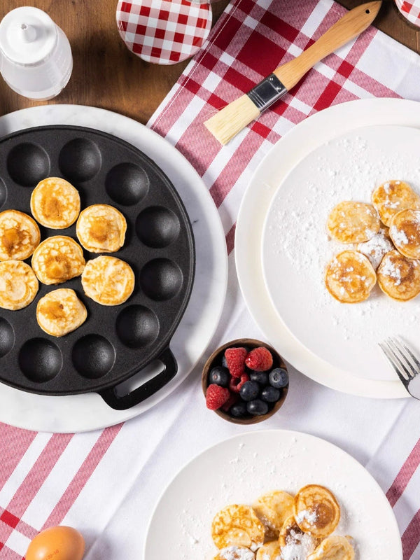Pancake and Poffertjes Pans