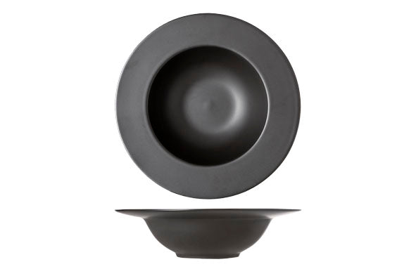 Platos para pasta negros
