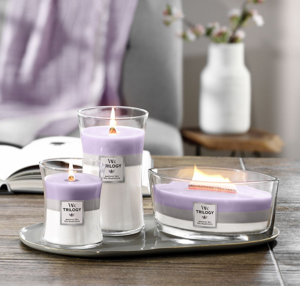 WoodWick Trilogía