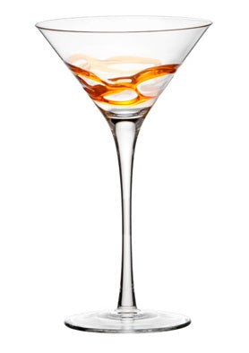 Cocktail glasses