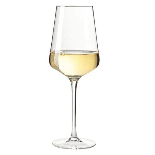Copas de vino blanco