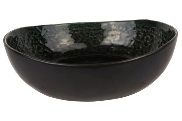 Black Salad Bowls