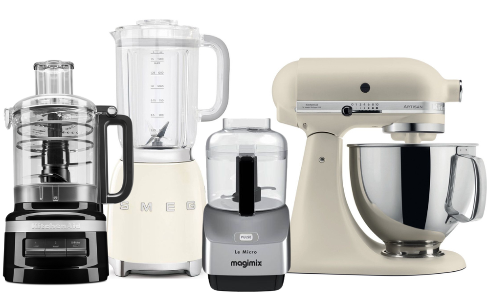 Robots de cocina & Foodprocessors