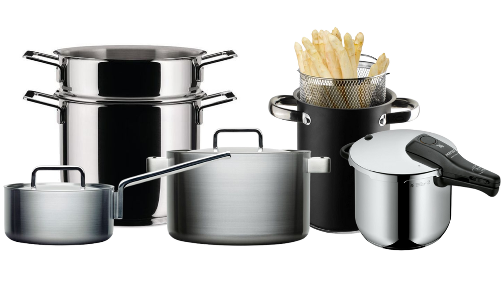 Cooking Pots and Sauce Pans