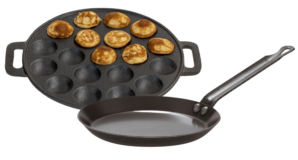 Pancake and Poffertjes Pans