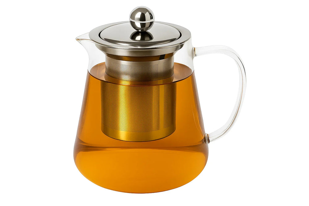 Glass teapot