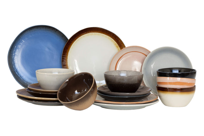 Dinnerware Set Mix Colors