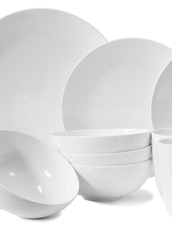 Vajilla de porcelana