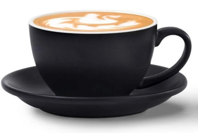 Cappuccino cups
