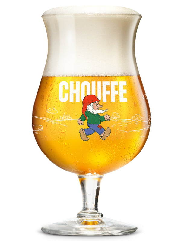 Vasos de Cerveza La Chouffe