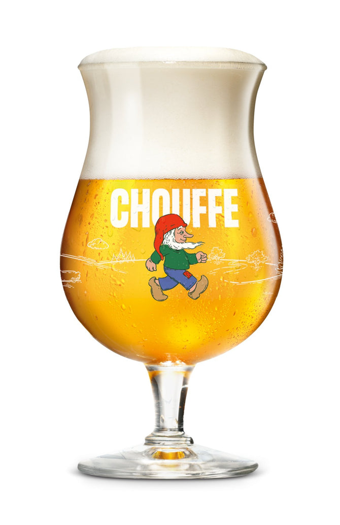 La Chouffe Beer Glasses