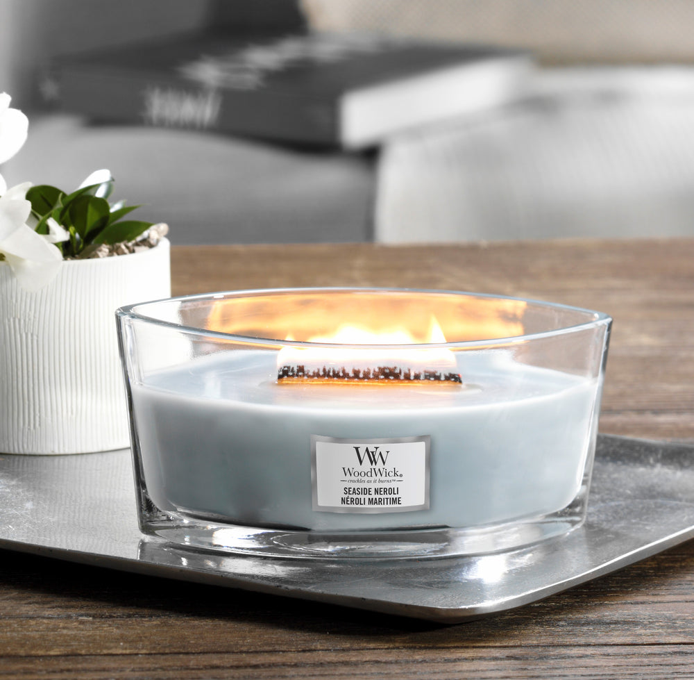 Vela WoodWick 50 Horas