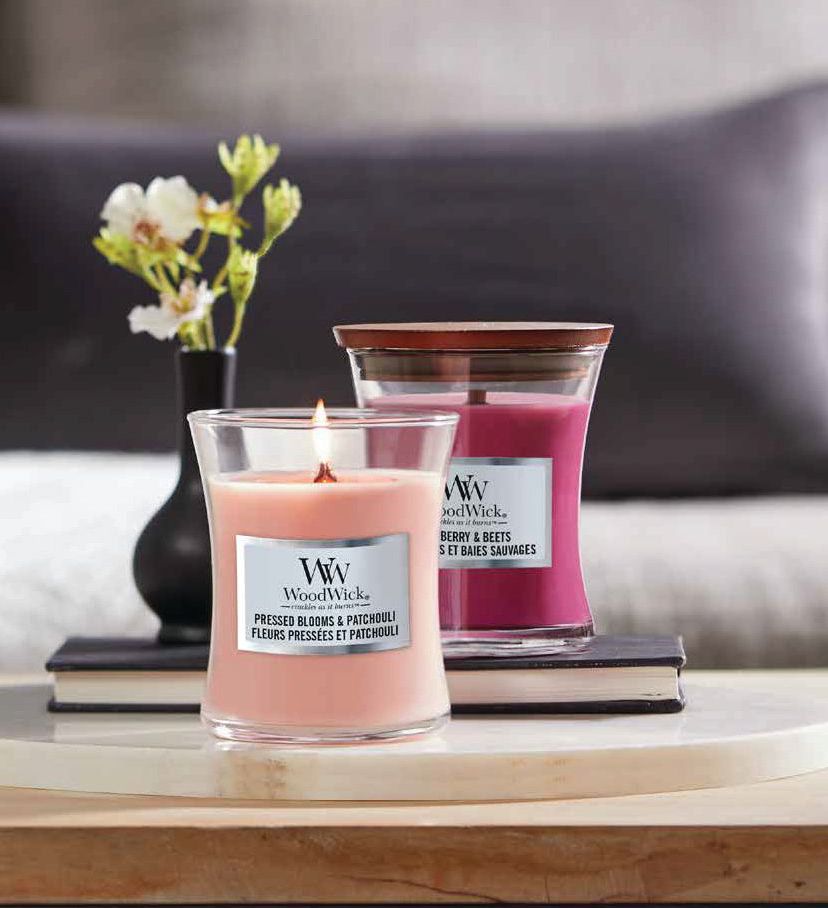 WoodWick Vela 60 Horas de Quema