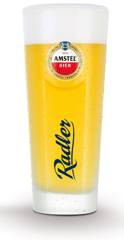 Amstel Beer Glasses