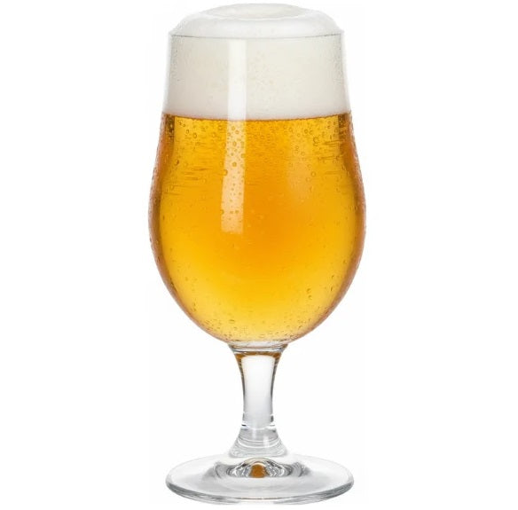 Stemmed Beer Glasses