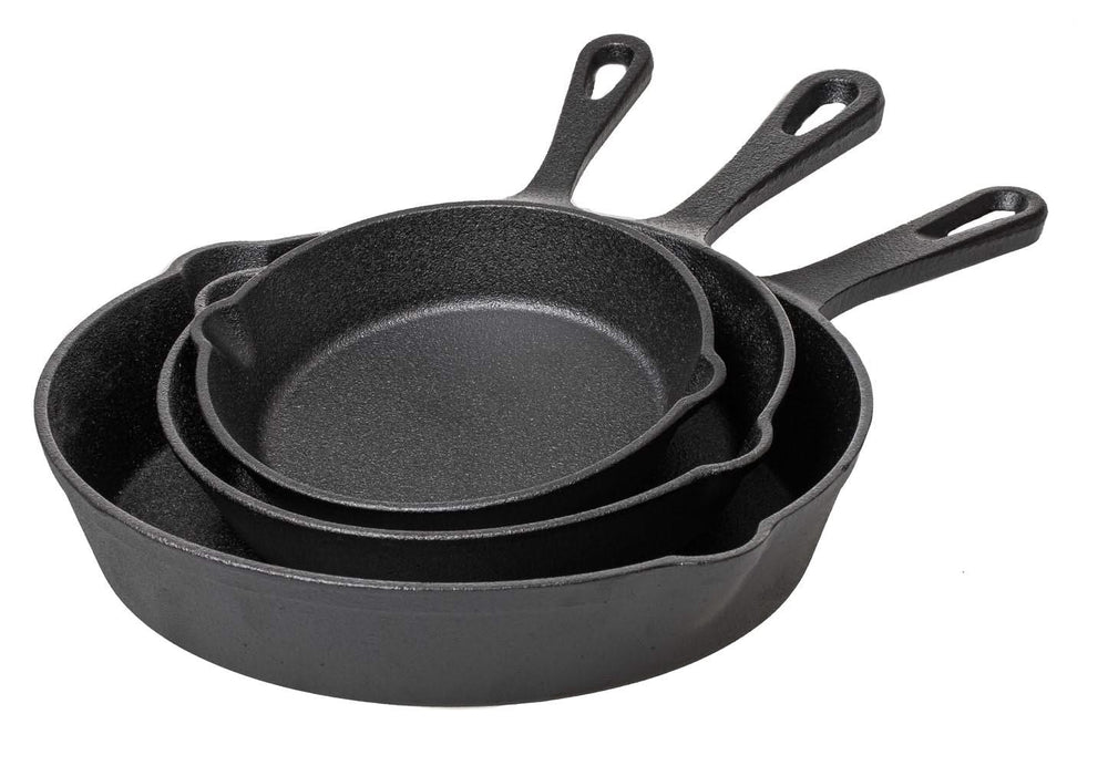 Sartenes de hierro fundido para BBQ