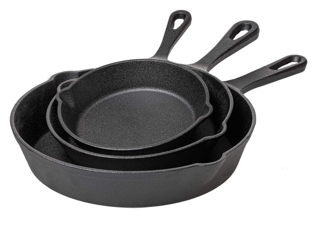Cast Iron BBQ Pans