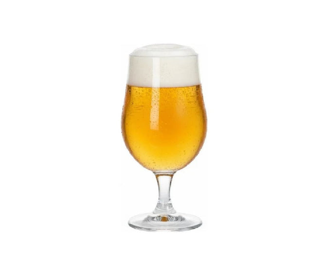 Blank Beer Glasses