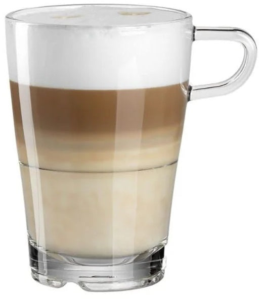 Latte glasses
