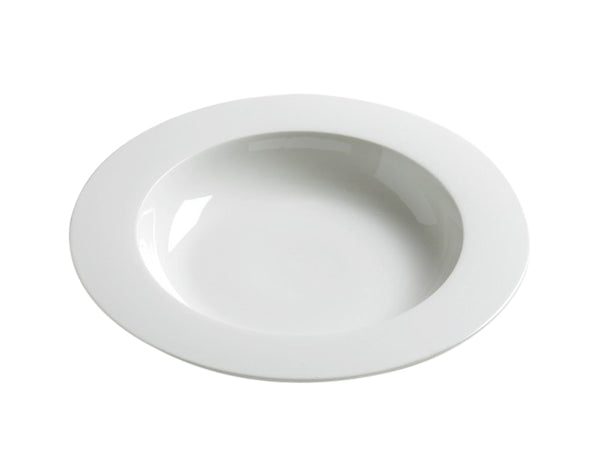 White plates