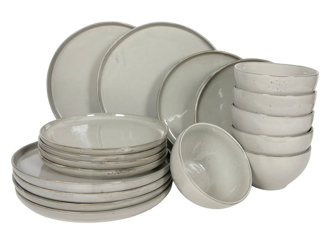 Dinnerware set for 6 persons