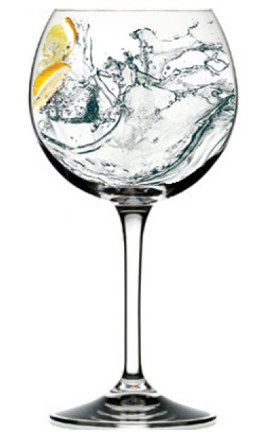 Vasos de Gin Tonic