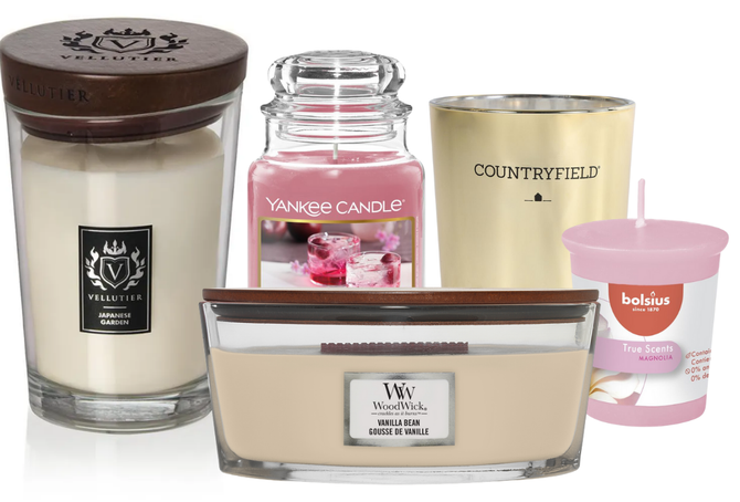 Scented candles