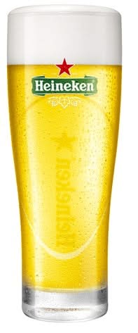 Heineken Beer Glasses