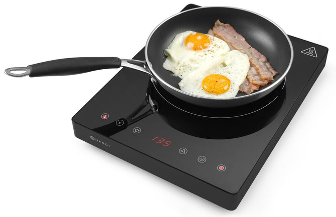Induction cooktop