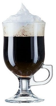 Irish coffee glasses