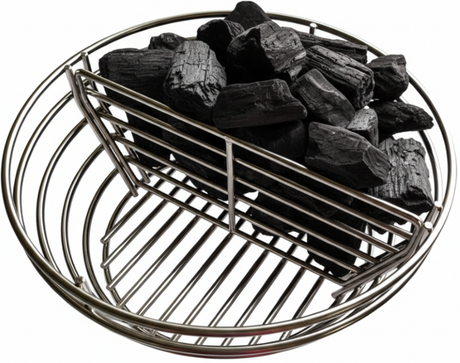 BBQ Coal Basket