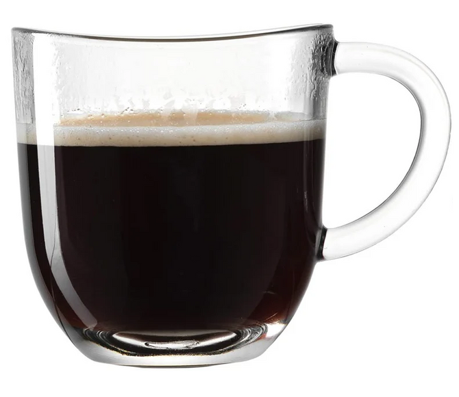 Coffee glasses