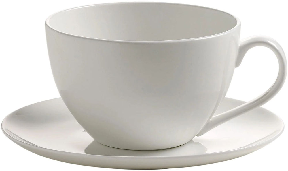 Cup and saucer