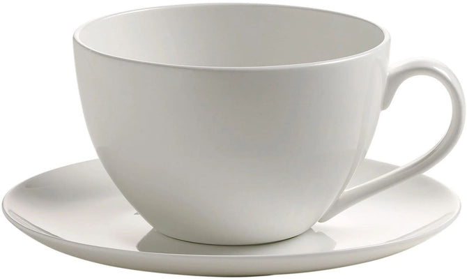Cup and saucer
