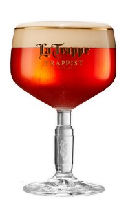 La Trappe Beer glasses