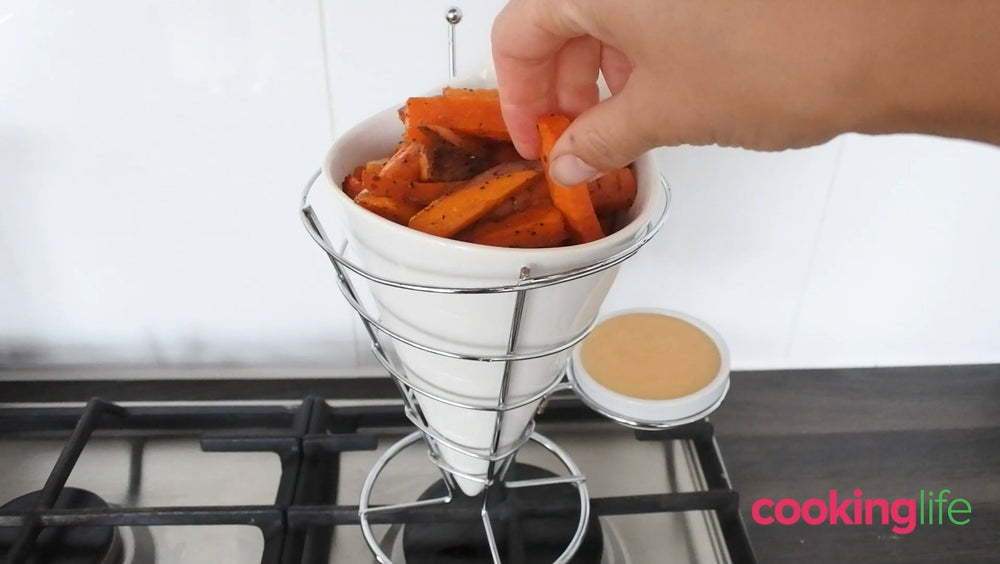 You make the best fries yourself!