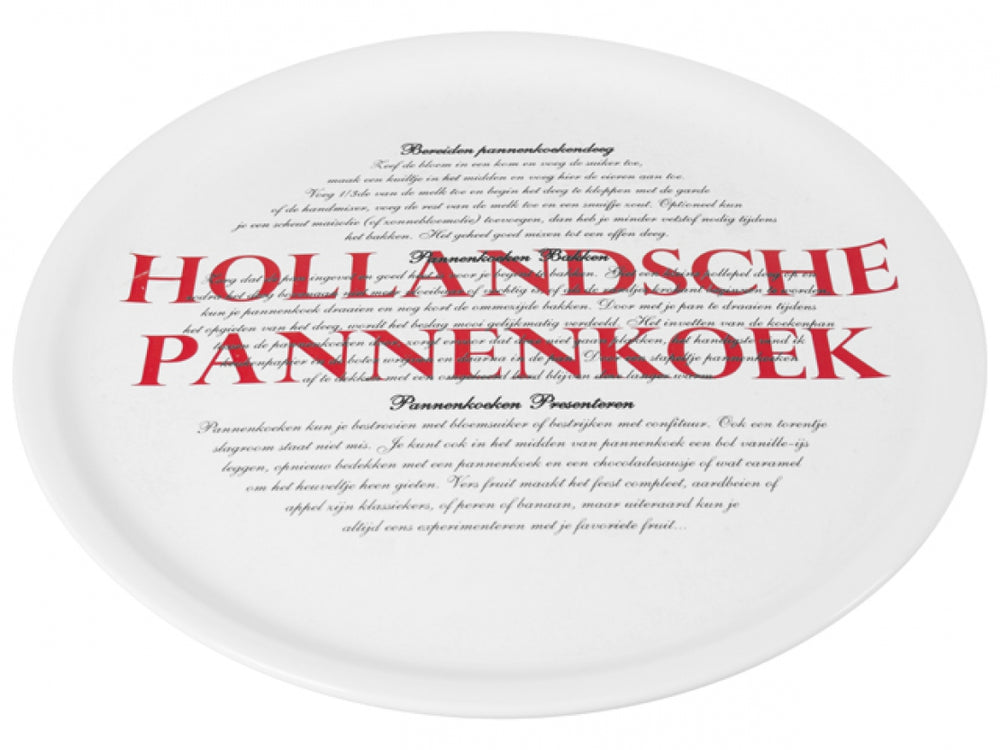 Pancake plates