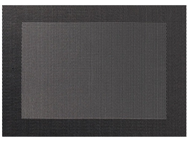 Individuales rectangulares