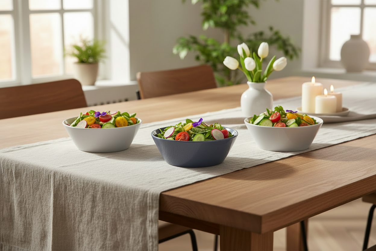 Cookinglife Siaki New Bone Tableware Collection